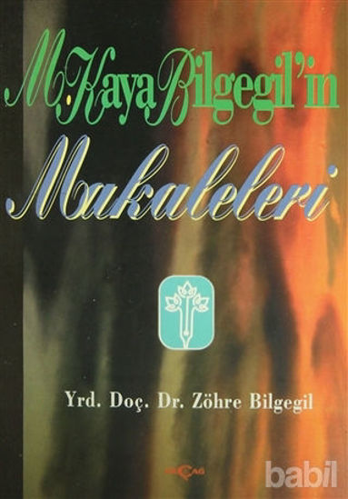 Picture of M. Kaya Bilgegil’in Makaleleri