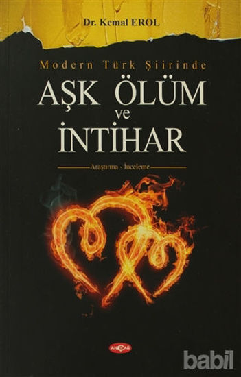 Picture of Modern Türk Şiirinde Aşk Ölüm ve İntihar