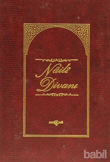 Picture of Naili Divanı (Kuşe)