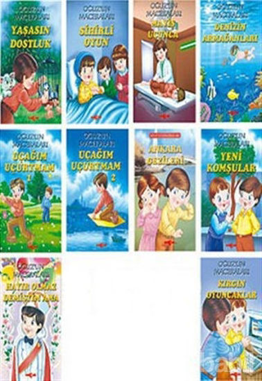 Picture of Oğuz’un Maceraları Dizisi 10 Kitap Takım