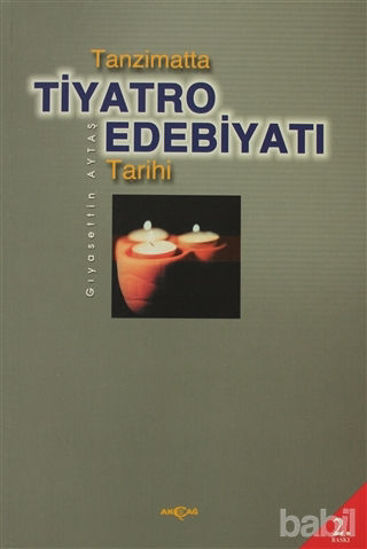 Picture of Tanzimatta Tiyatro Edebiyatı Tarihi