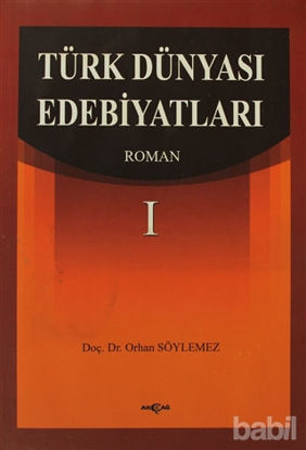 Picture of Türk Dünyası Edebiyatları Roman-1