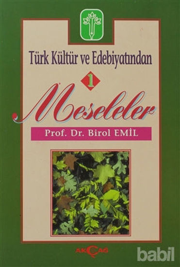 Picture of Türk Kültür ve Edebiyatından Meseleler - 1