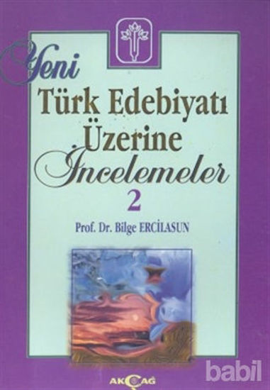Picture of Yeni Türk Edebiyatı Üzerine İncelemeler 2