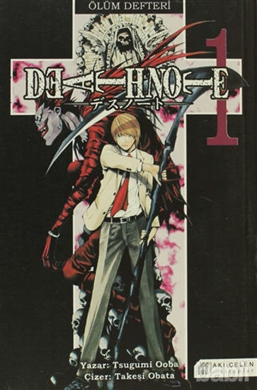 Picture of Death Note - Ölüm Defteri 1