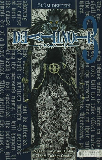 Picture of Death Note - Ölüm Defteri 3