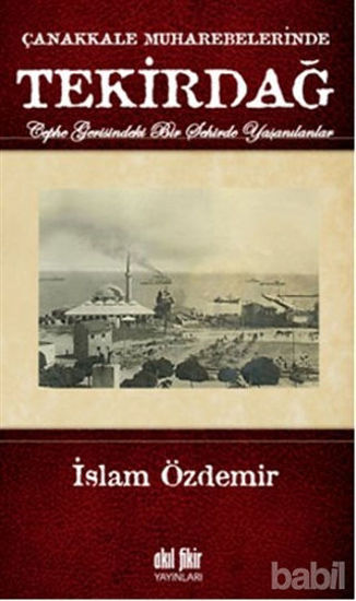 Picture of Çanakkale Muharebelerinde Tekirdağ