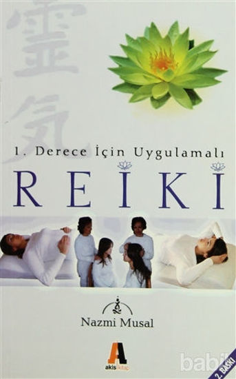 Picture of 1. Derece İçin Uygulamalı Reiki