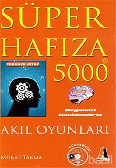 Picture of Süper Hafıza 5000 Turuncu Kitap