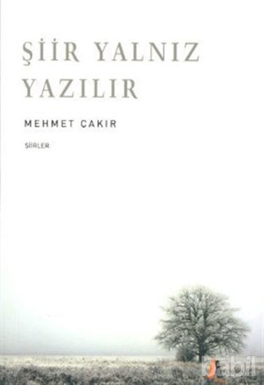 Picture of Şiir Yalnız Yazılır