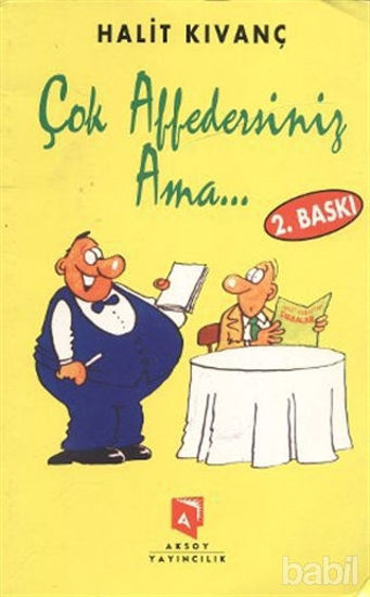 Picture of Çok Affedersiniz Ama...