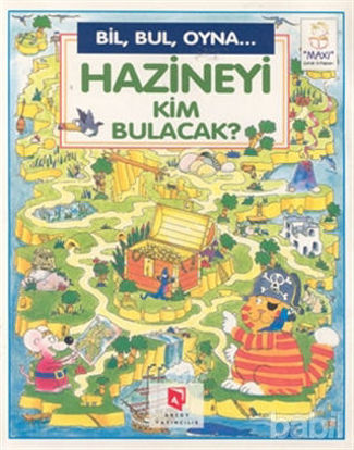 Picture of Hazineyi Kim Bulacak? Bil, Bul, Oyna...