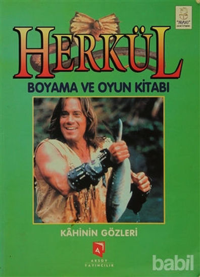 Picture of Herkül Boyama ve Oyun Kitabı - Kahinin Gözleri