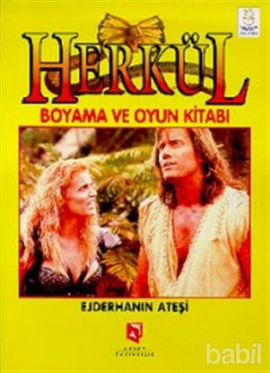 Picture of Herkül Boyama ve Oyun Kitabı Ejderhanın Ateşi