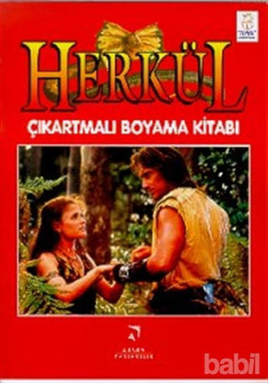 Picture of Herkül Çıkartmalı Boyama Kitabı