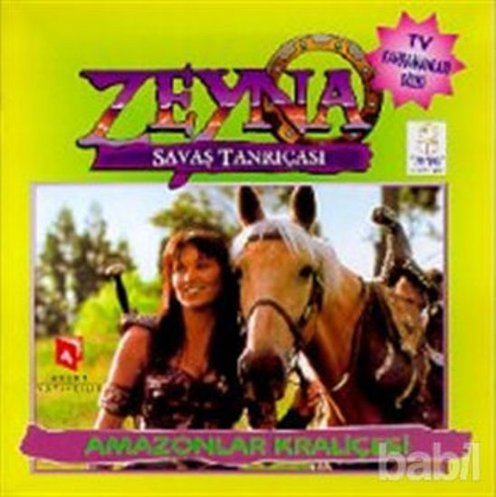Picture of Zeyna Savaş Tanrıçası : Amazonlar Kraliçesi