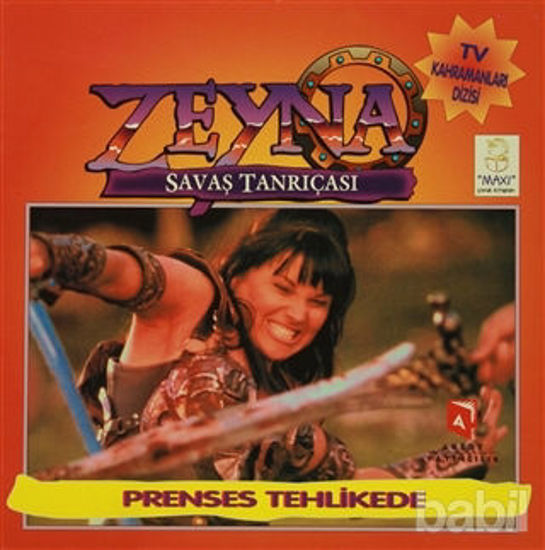 Picture of Zeyna Savaş Tanrıçası - Prenses Tehlikede