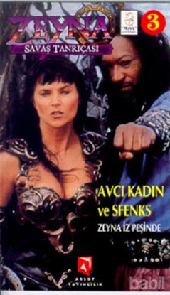 Picture of Zeyna Savaş Tanrıçası 3 Zeyna İz Peşinde Avcı Kadın ve Sfenks