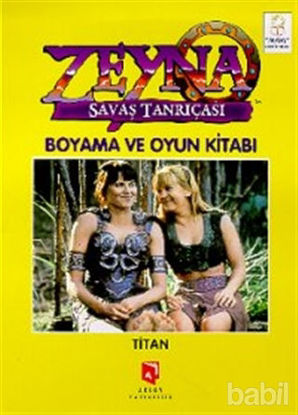Picture of Zeyna Savaş Tanrıçası Boyama ve Oyun Kitabı : Titan