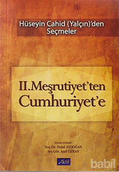 Picture of 2. Meşrutiyet’ten Cumhuriyet’e