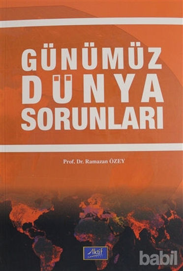 Picture of Günümüz Dünya Sorunları