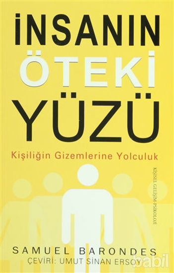 Picture of İnsanın Öteki Yüzü