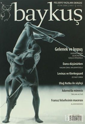 Picture of Baykuş Felsefe Yazıları Dergisi Sayı: 1