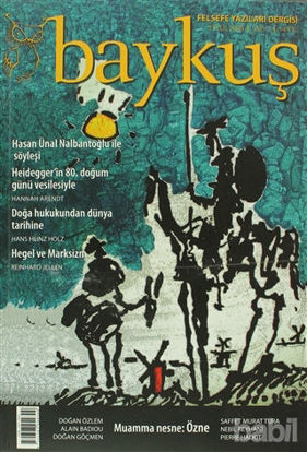 Picture of Baykuş Felsefe Yazıları Dergisi Sayı: 3