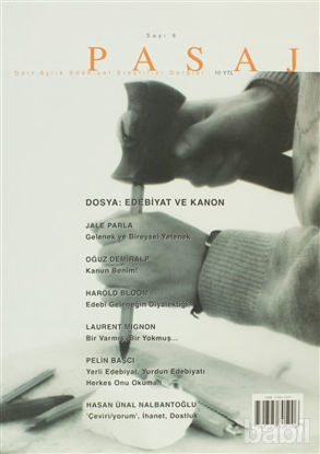 Picture of Pasaj Edebiyat Eleştiri Dergisi Sayı: 6