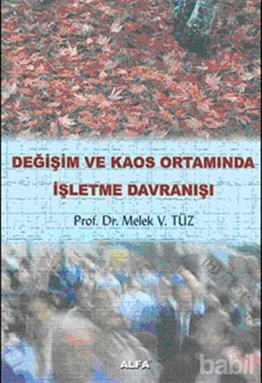 Picture of Değişim ve Kaos Ortamında İşletme Davranışı
