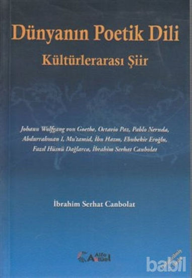 Picture of Dünyanın Poetik Dili - Kültürlerarası Şiir