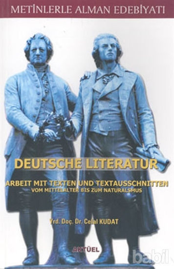 Picture of Metinlerle Alman Edebiyatı Deutsche Literatur
