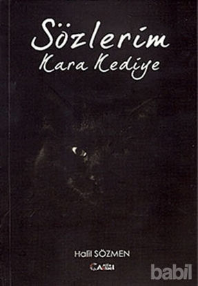 Picture of Sözlerim Kara Kediye