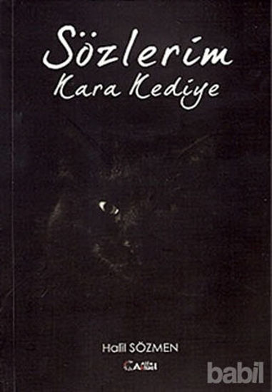 Picture of Sözlerim Kara Kediye