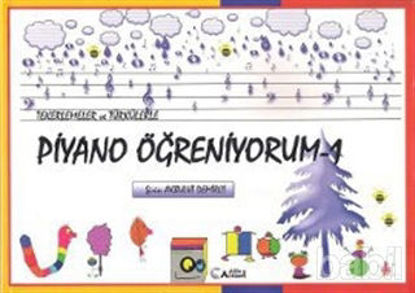 Picture of Tekerlemeler ve Türkülerle Piyano Öğreniyorum - 1