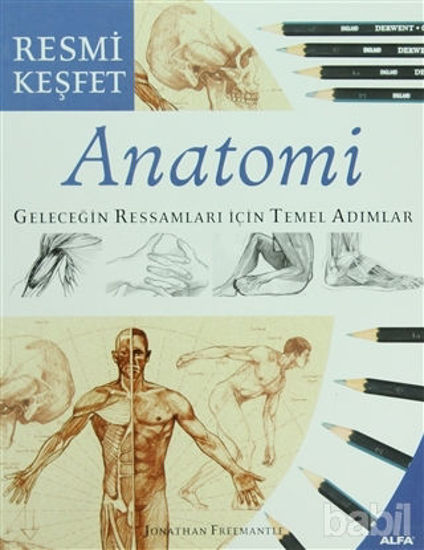 Picture of Anatomi Geleceğin Ressamları İçin Temel Adımlar