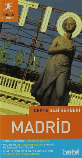 Picture of Cepte Gezi Rehberi - Madrid