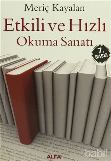 Picture of Etkili ve Hızlı Okuma Sanatı