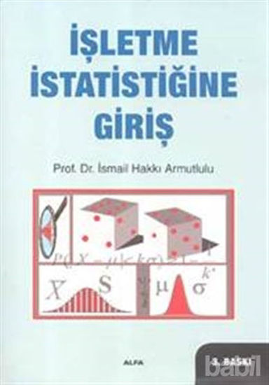 Picture of İşletme İstatistiğine Giriş