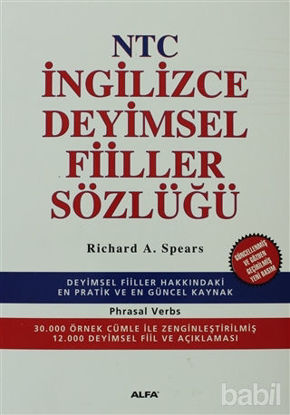 Picture of NTC İngilizce Deyimsel Fiiller Sözlüğü