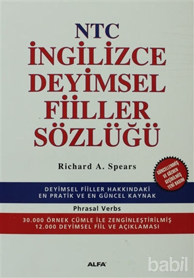 Picture of NTC İngilizce Deyimsel Fiiller Sözlüğü