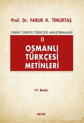 Picture of Osmanlı Türkçesi Metinleri 2