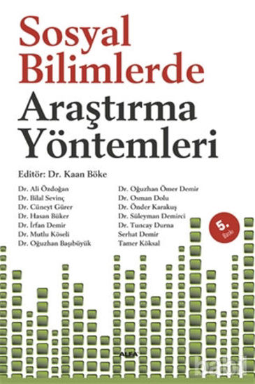 Picture of Sosyal Bilimlerde Araştırma Yöntemleri