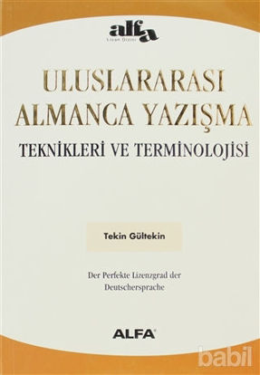 Picture of Uluslararası Almanca Yazışma