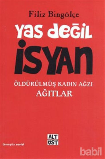 Picture of Yas Değil İsyan