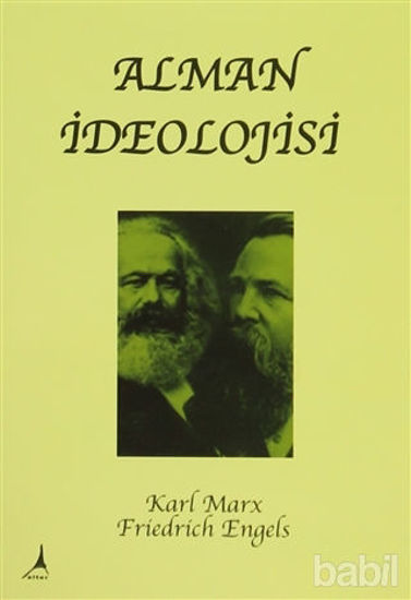 Picture of Alman İdeolojisi