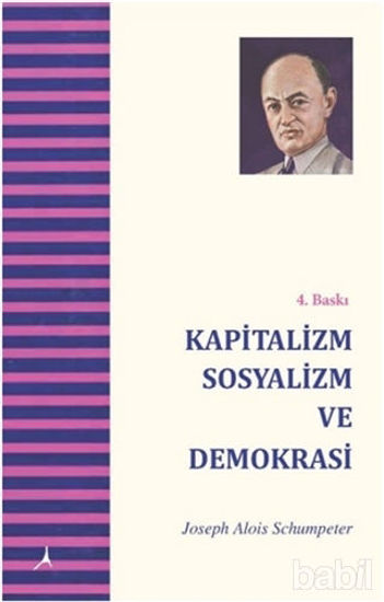 Picture of Kapitalizm Sosyalizm ve Demokrasi