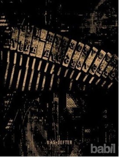 Picture of 6:45 Defter - XL Boy Çizgisiz