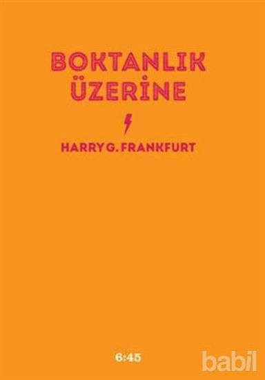 Picture of Boktanlık Üzerine