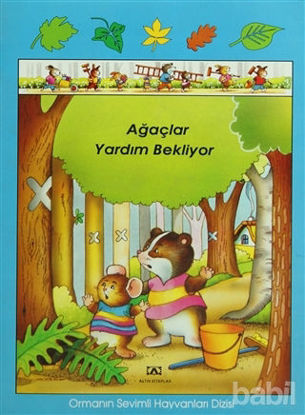 Picture of Ağaçlar Yardım Bekliyor Ormanın Sevimli Hayvanları